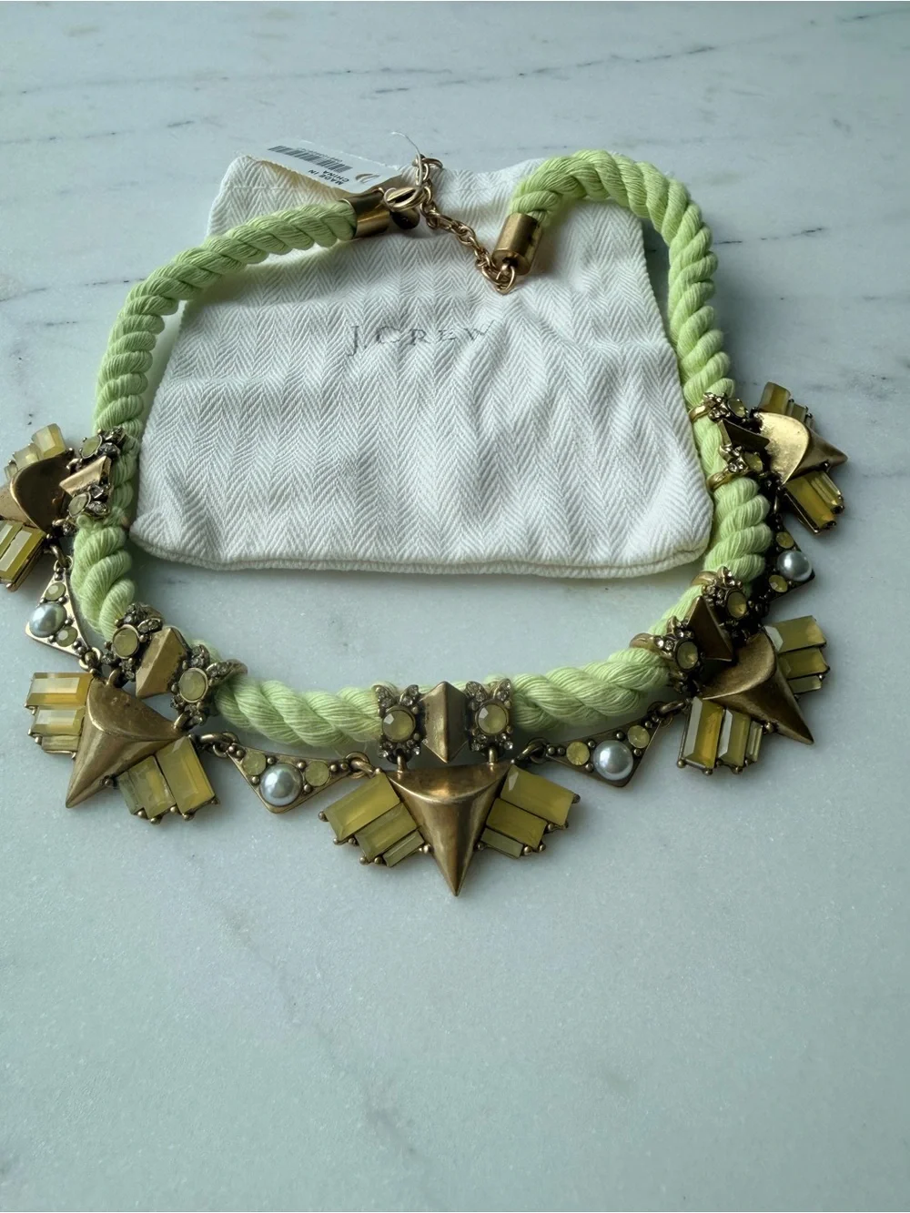 J. Crew crew lime